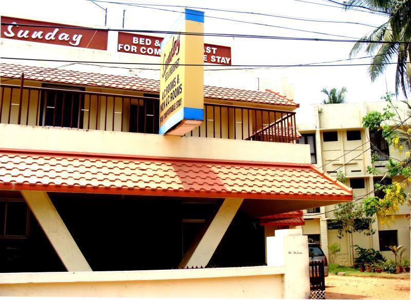 Bed and Breakfast Sunday Bed & Breakfast Thiruvananthapuram Exterior foto